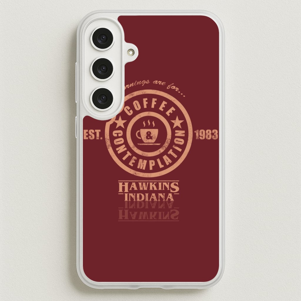 Coffee Contemplation Phone Case
