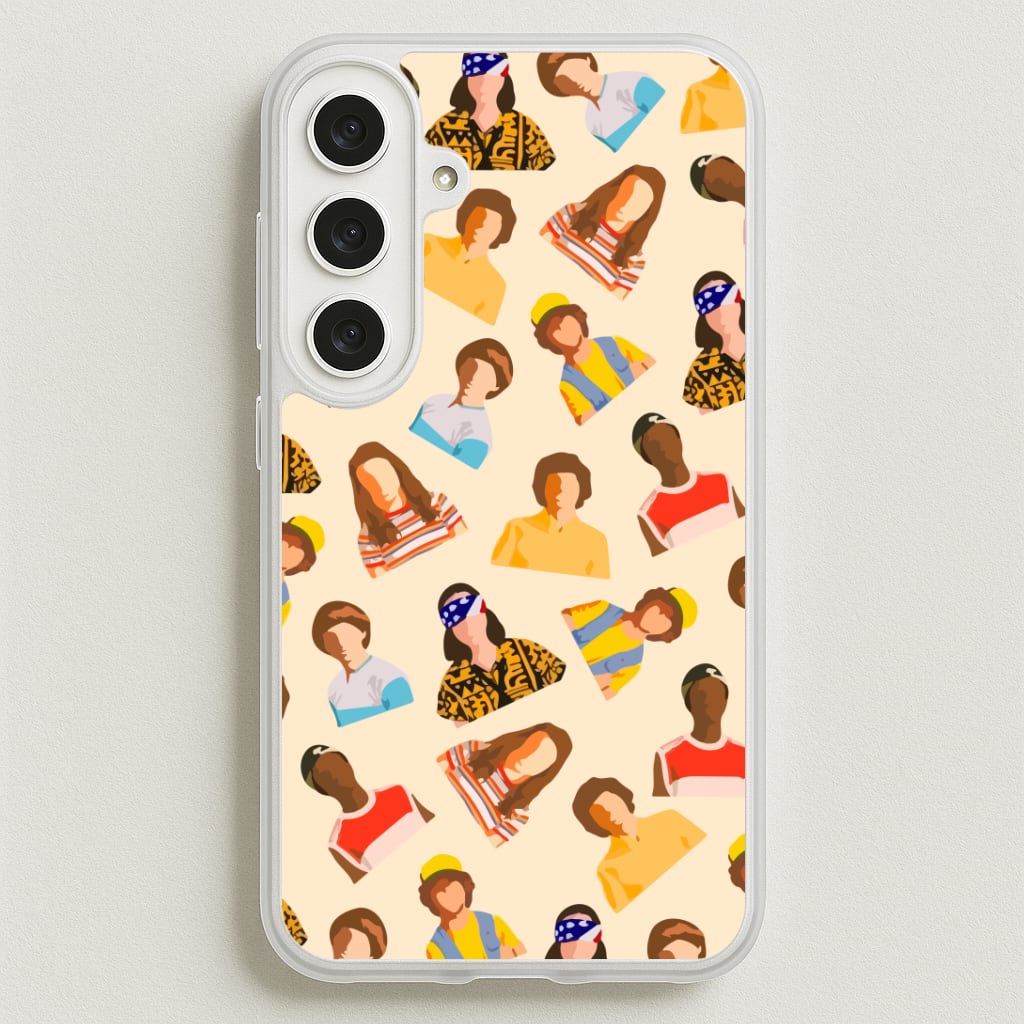 Stranger Pattern Phone Case