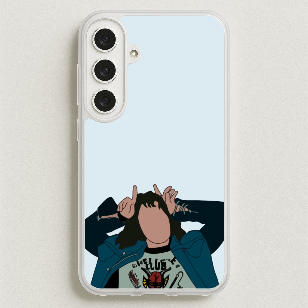 Eddie Munson Phone Case