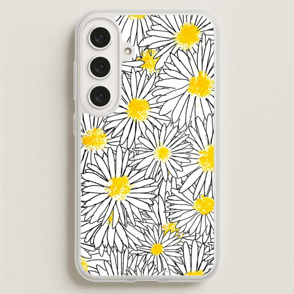 Cute Daisy Pattern Phone Case