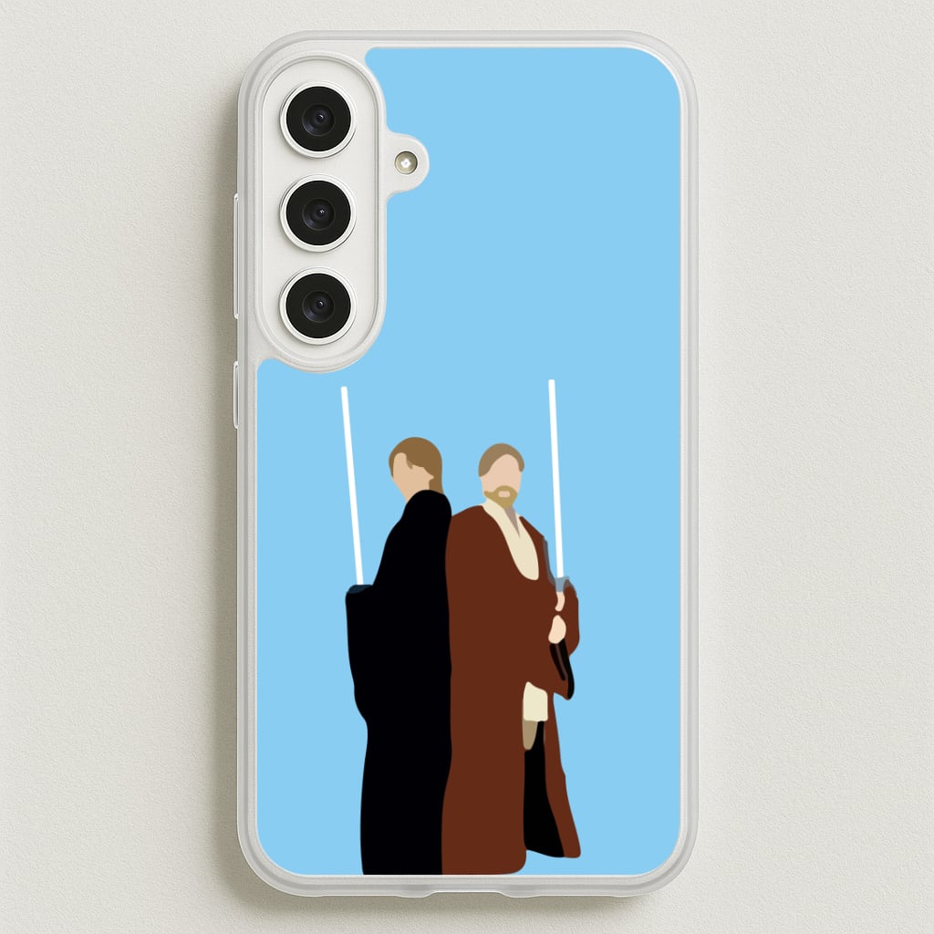 Skywalker and Kenobi Phone Case