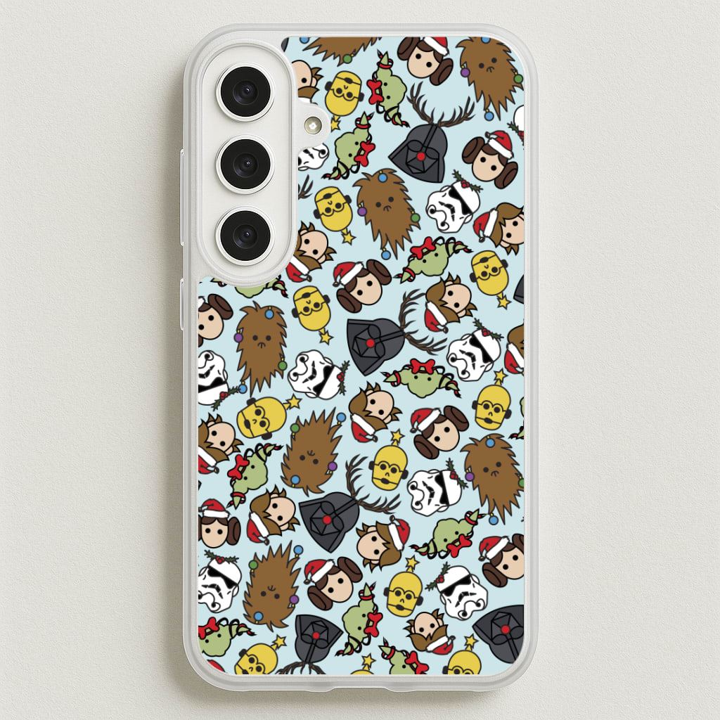 Star Wars Christmas Pattern Phone Case