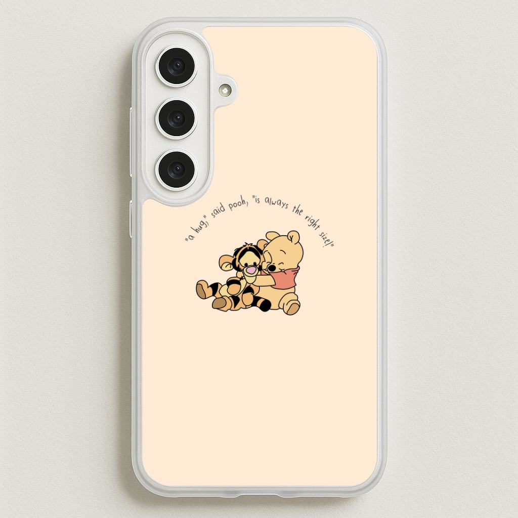A Hug Said Pooh - Winnie Phone Case