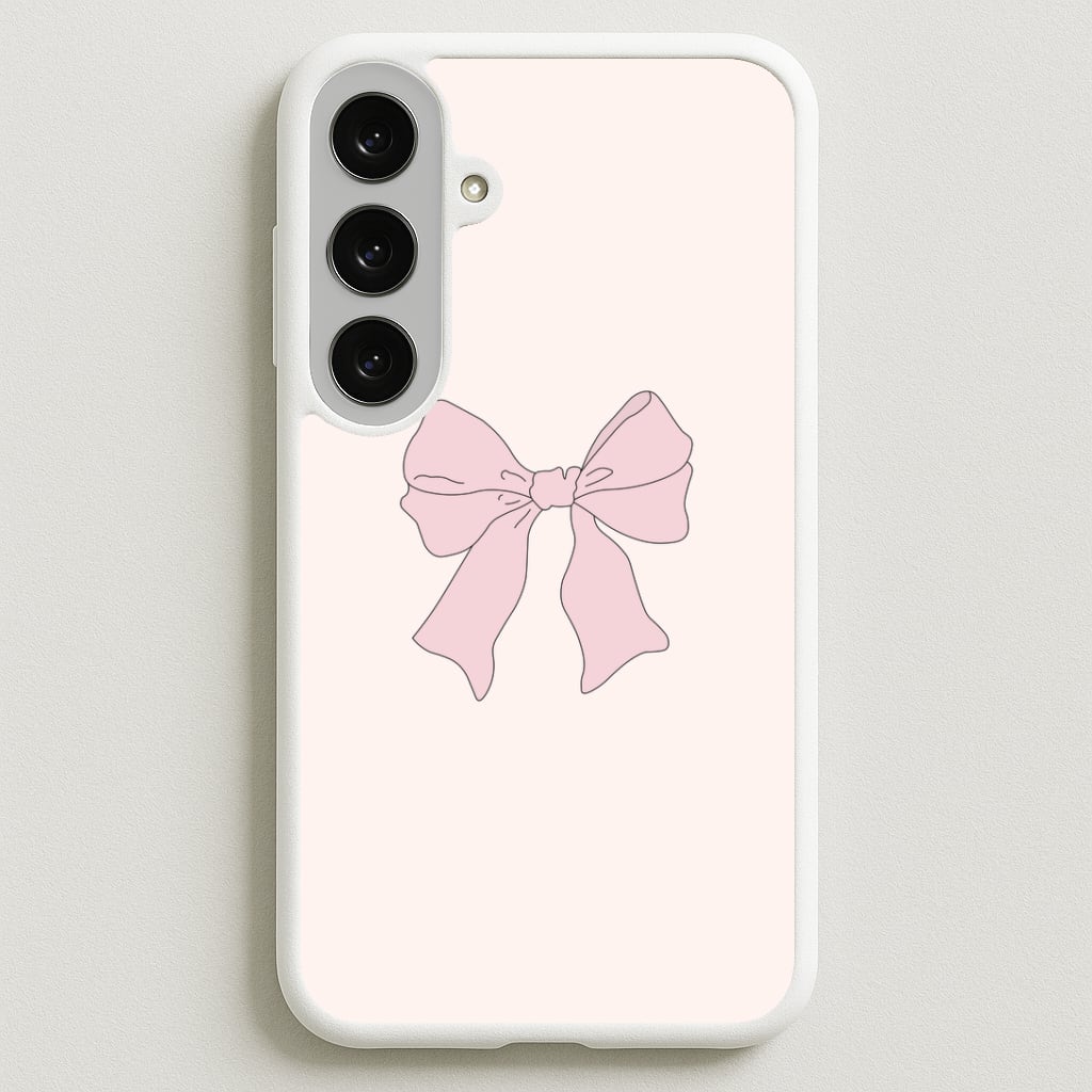 Bow - Clean Girl Aesthetic Phone Case