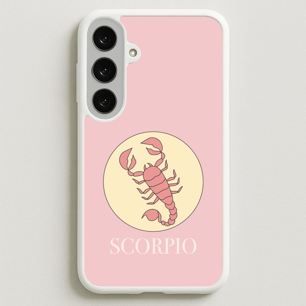 Scorpio - Tarot Cards Phone Case
