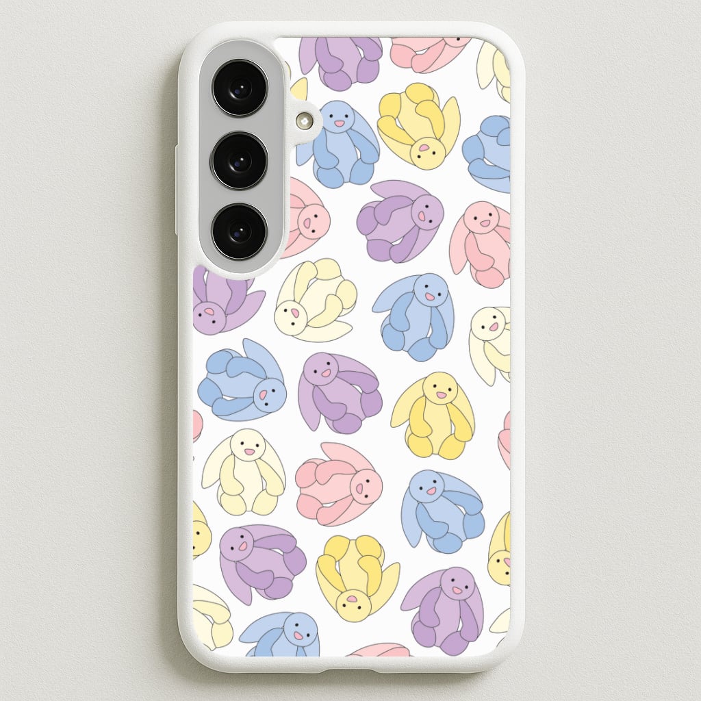 Pastel Bunnies Pattern Phone Case