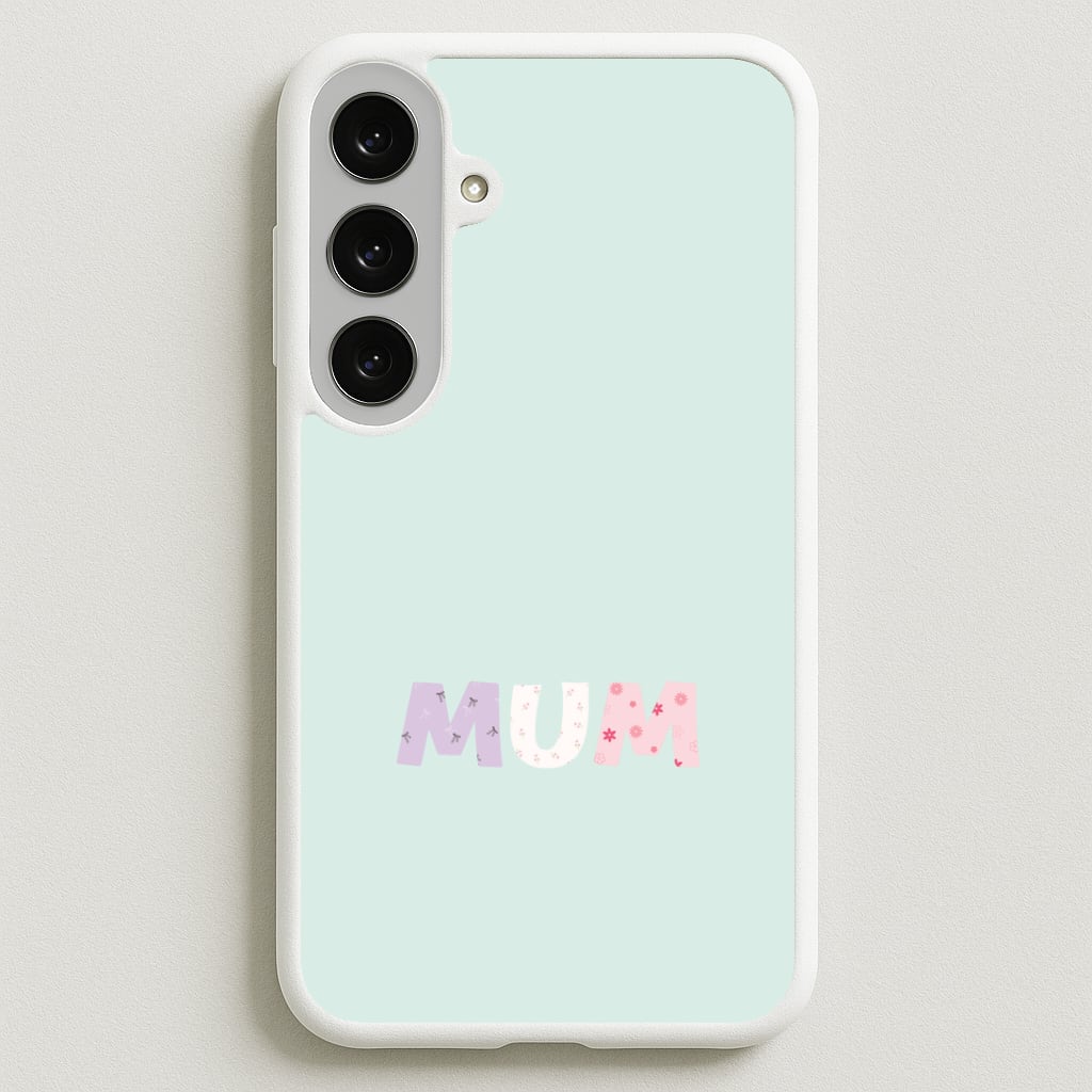 Mum Patchwork Phone Case