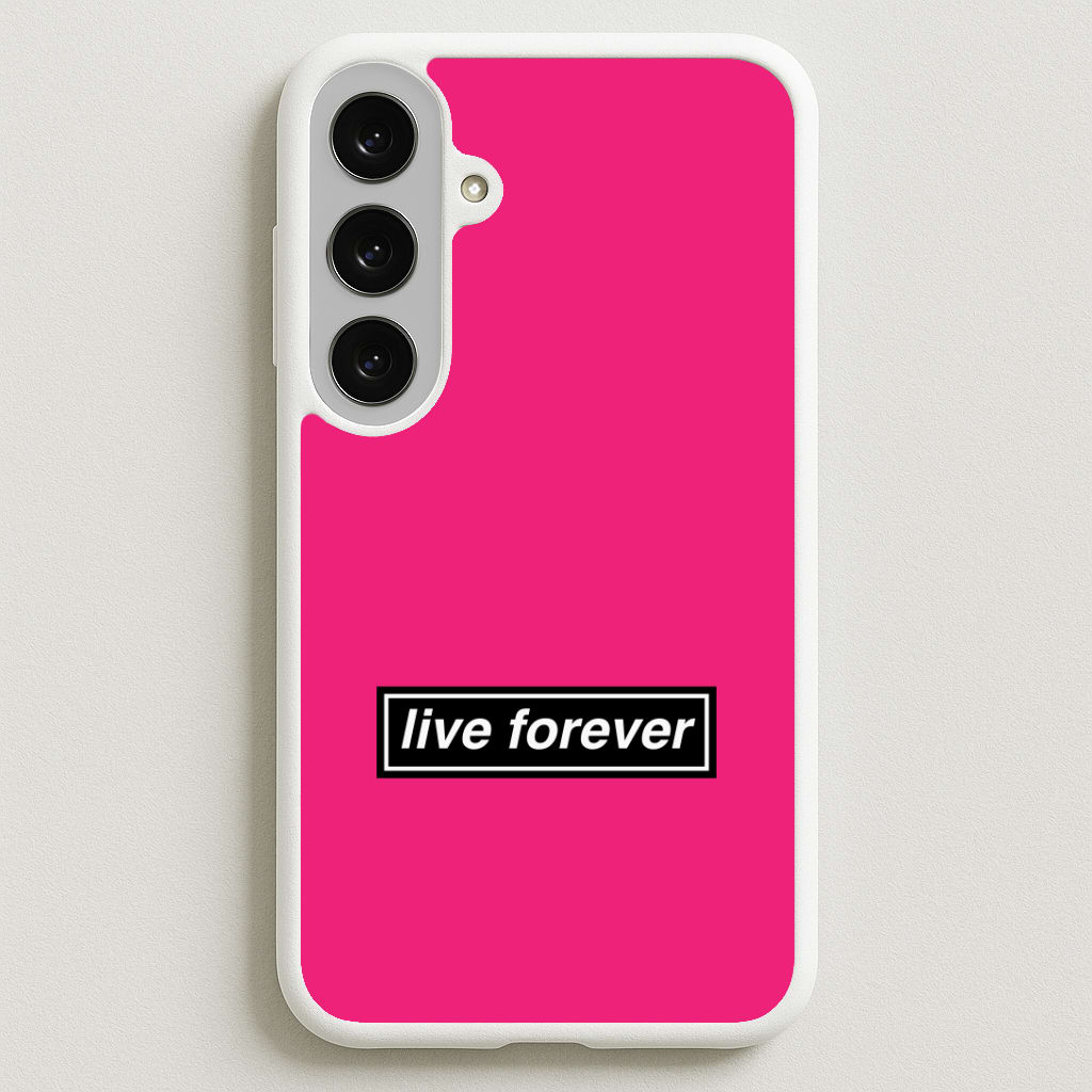 Live Forever Phone Case