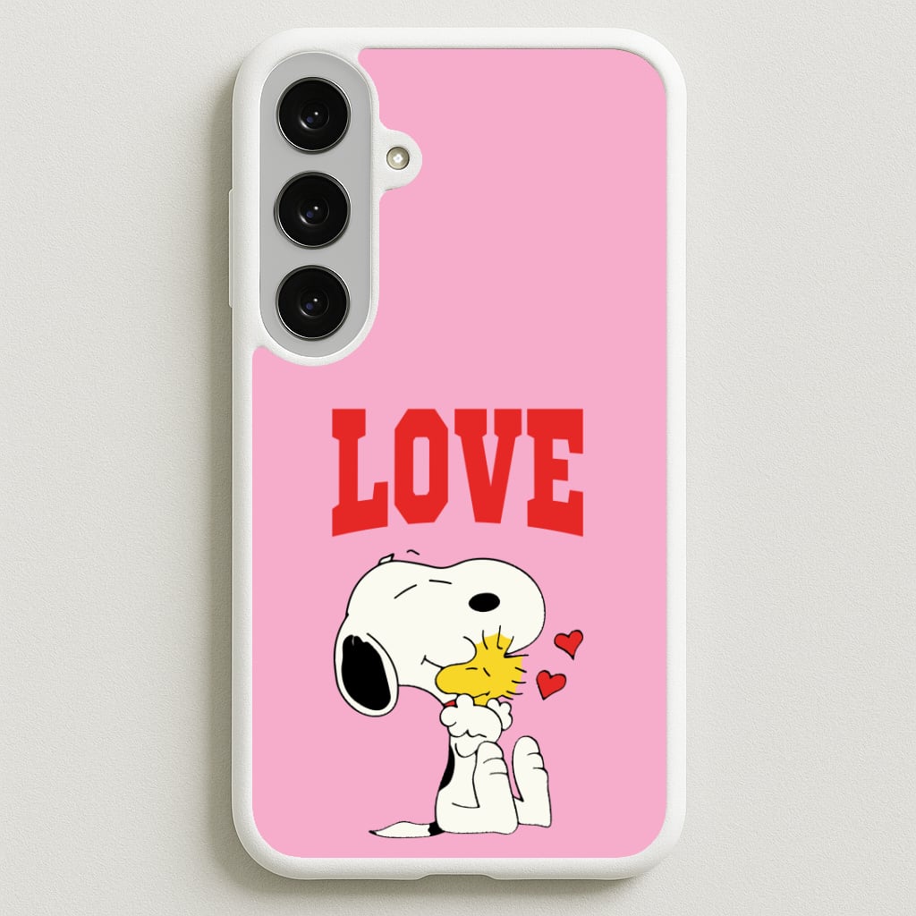 Love Cartoon Beagle Phone Case