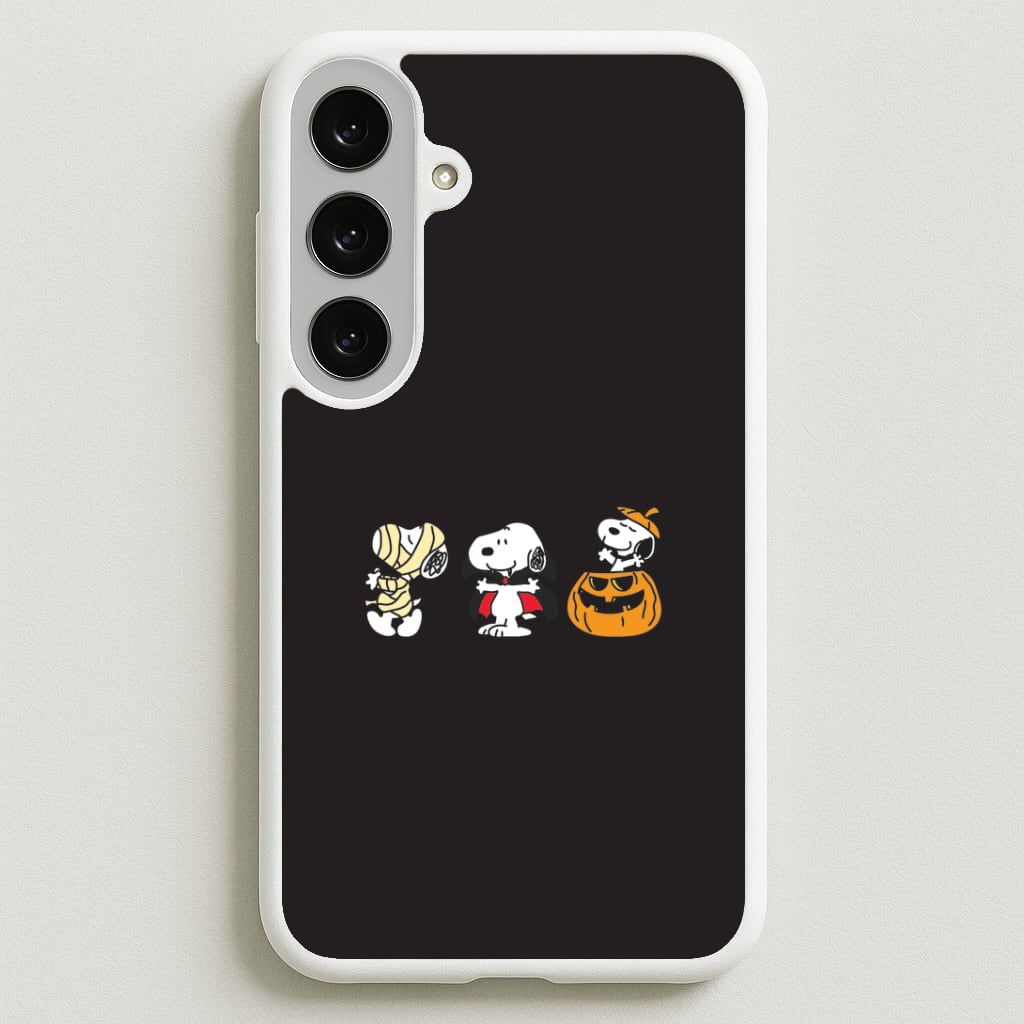 Cartoon Beagle Halloween Costumes Phone Case