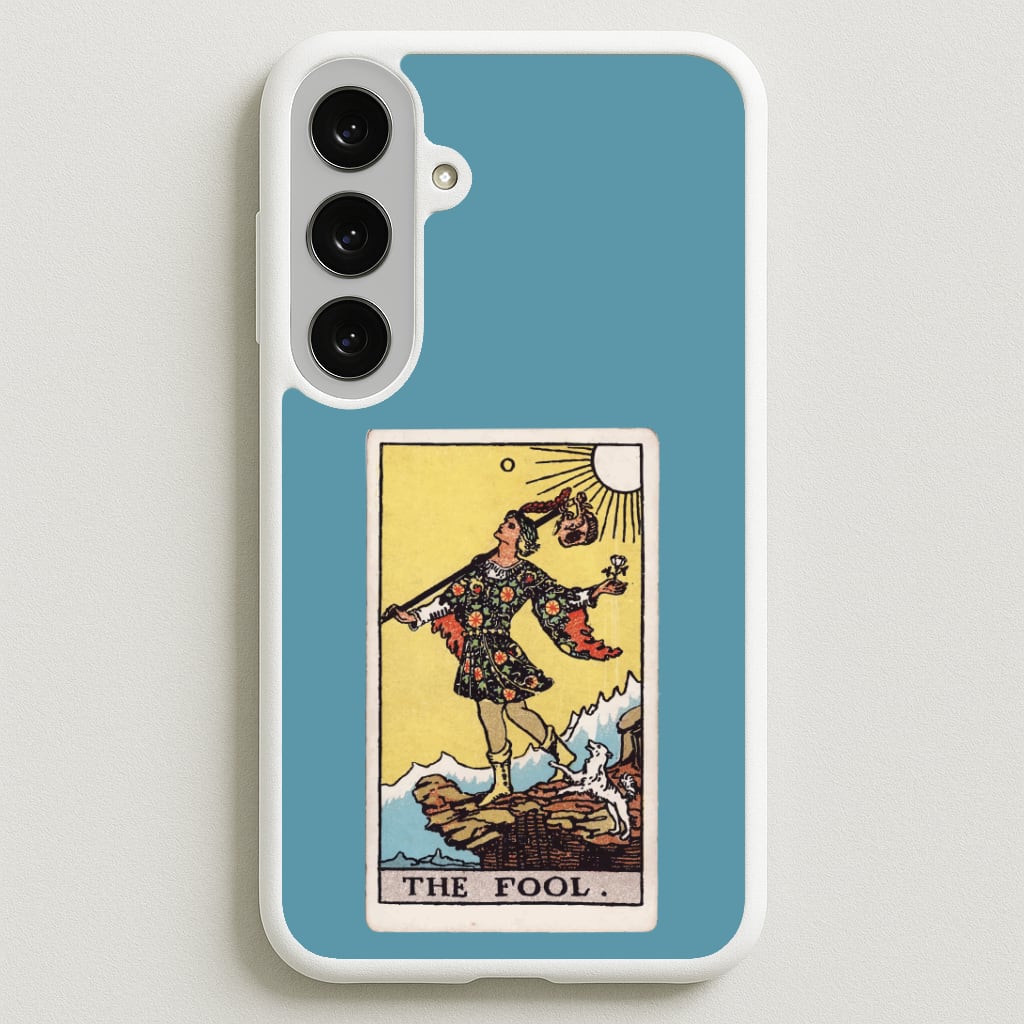 The Fool Tarot Card Phone Case