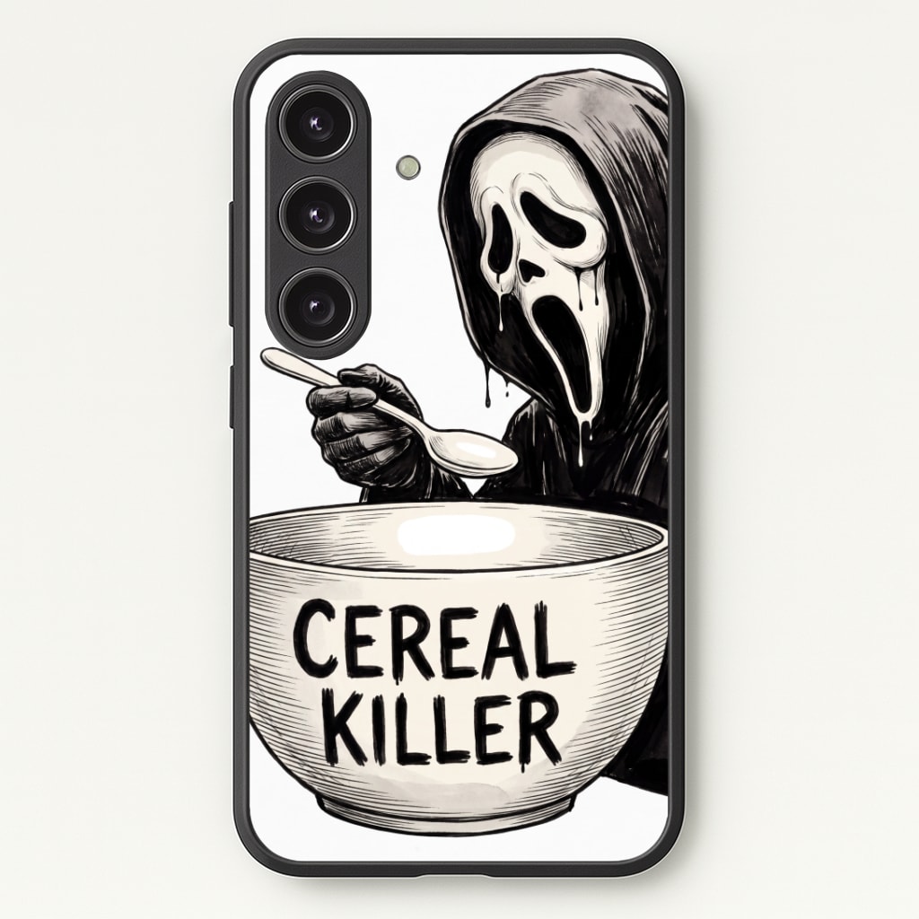 Cereal Killer - Scream Phone Case