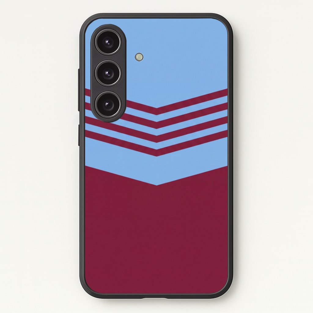 West Ham Vintage Kit Phone Case