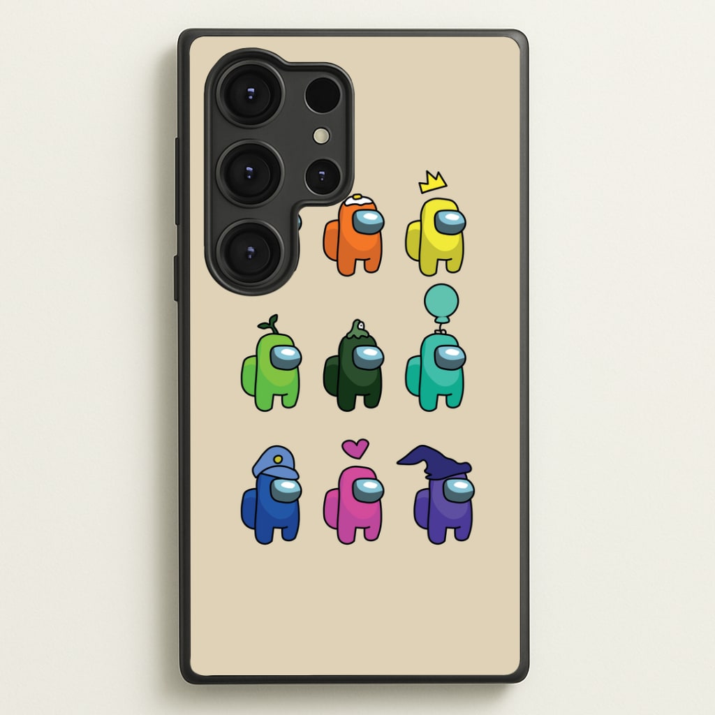 Among Gaming characters Phone Case