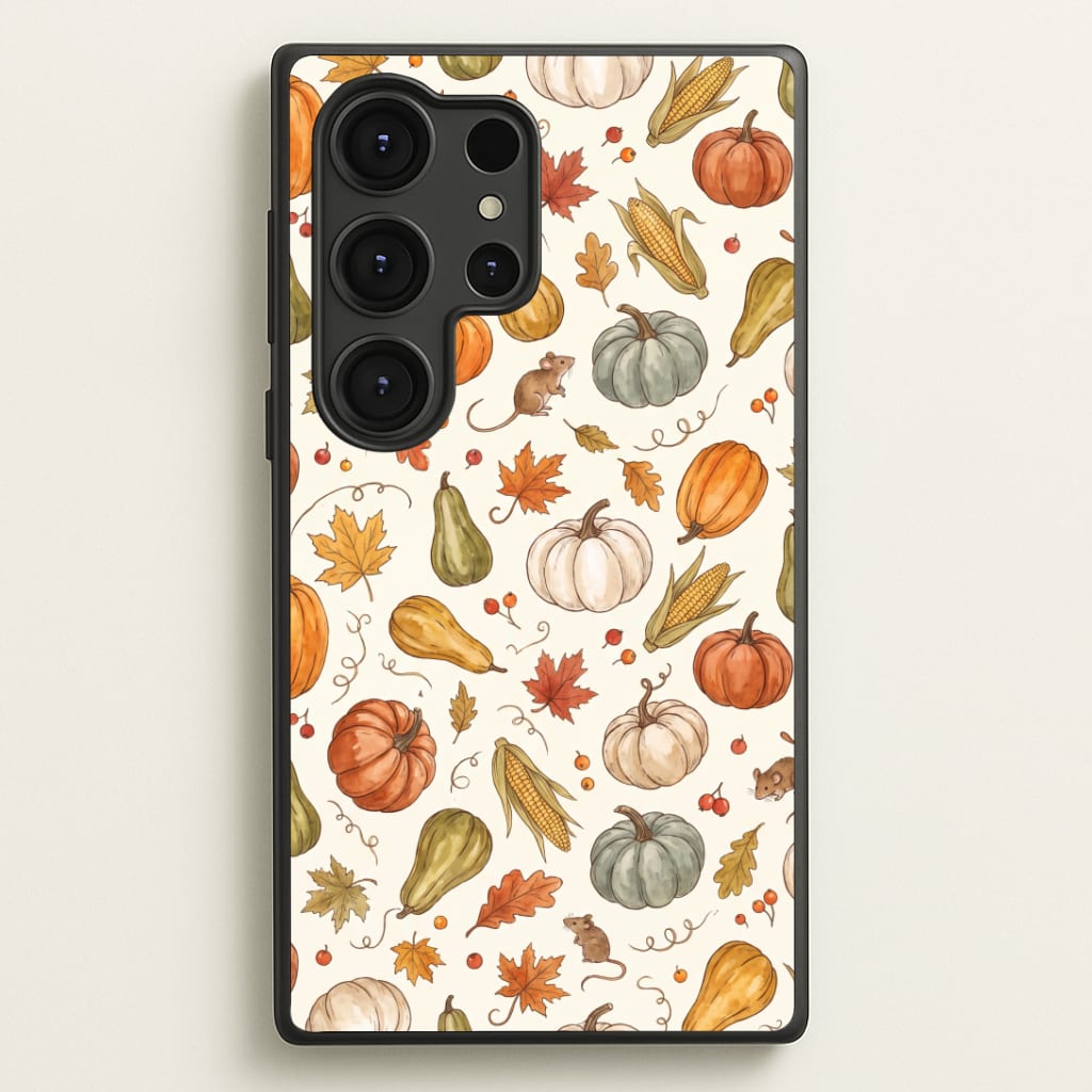 Watercolour Pumpkin Harvest Phone Case