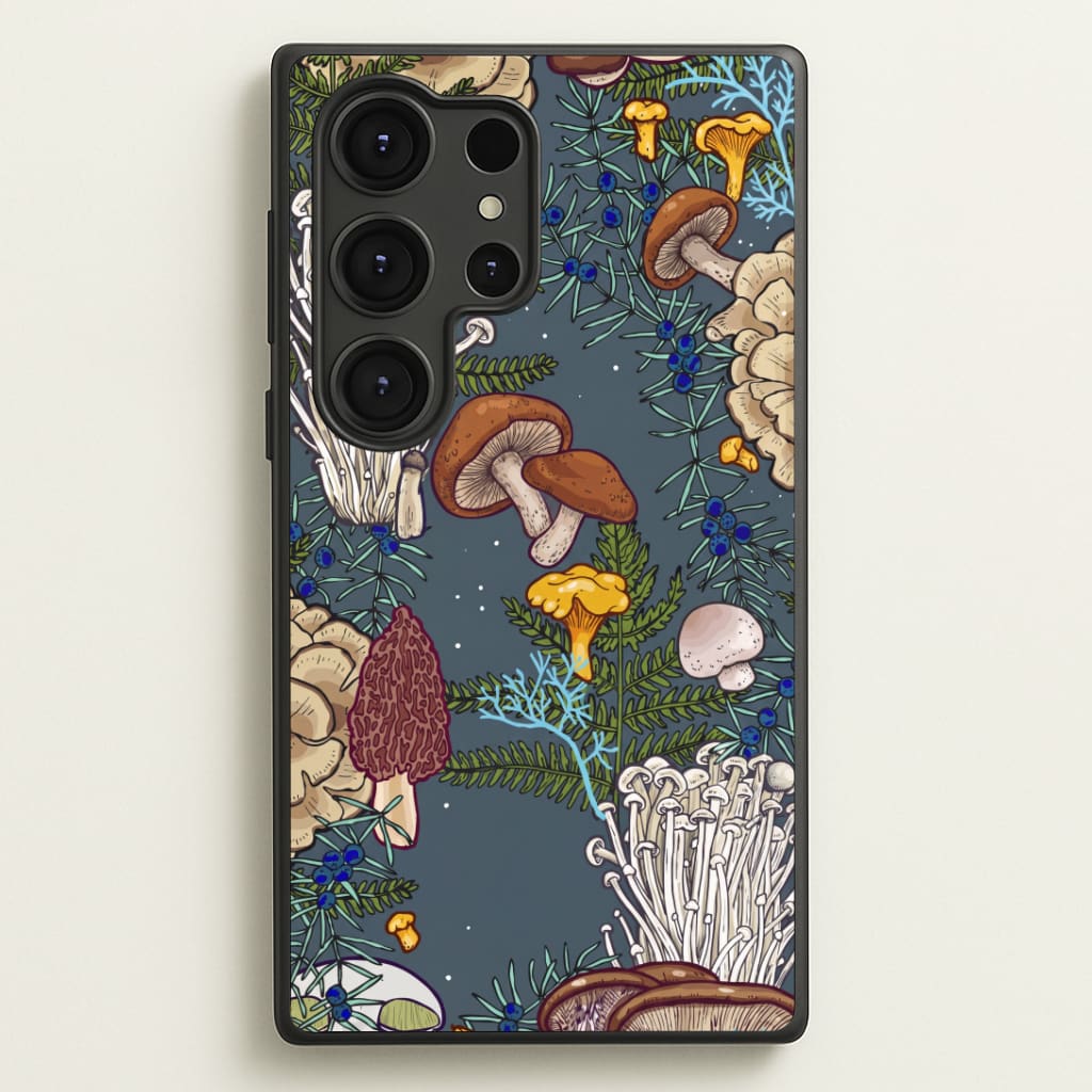 Forest Mushroom Forage Phone Case