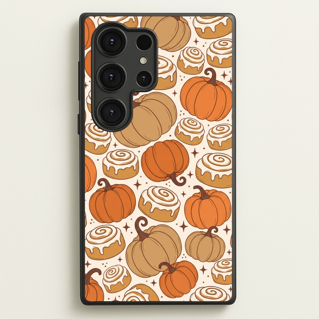 Pumpkin Spice Bakery Phone Case