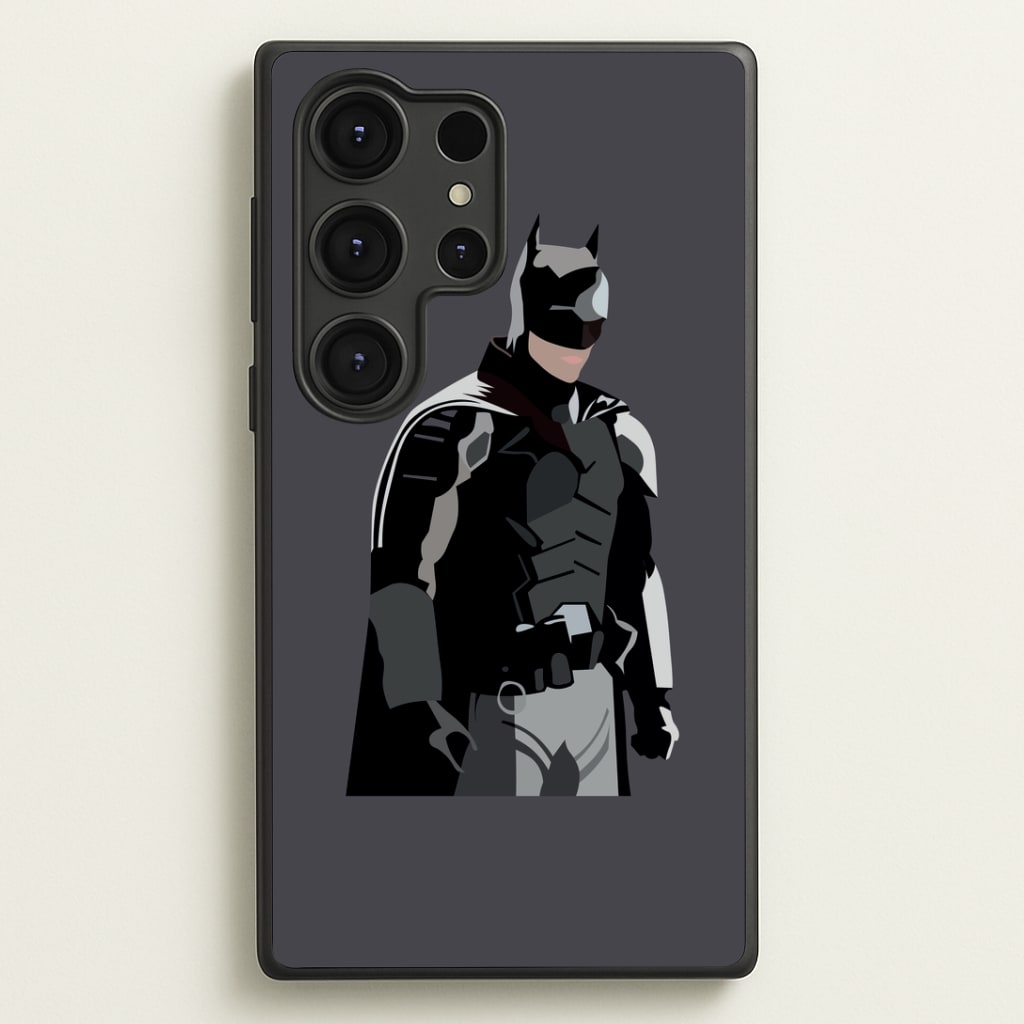 Black Bat Superhero Phone Case