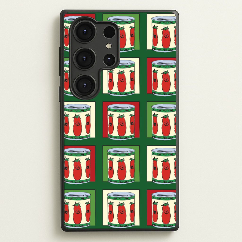 Tomato Pattern Phone Case