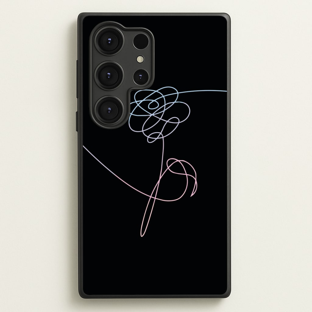 Love Yourself Flower - K Pop Phone Case