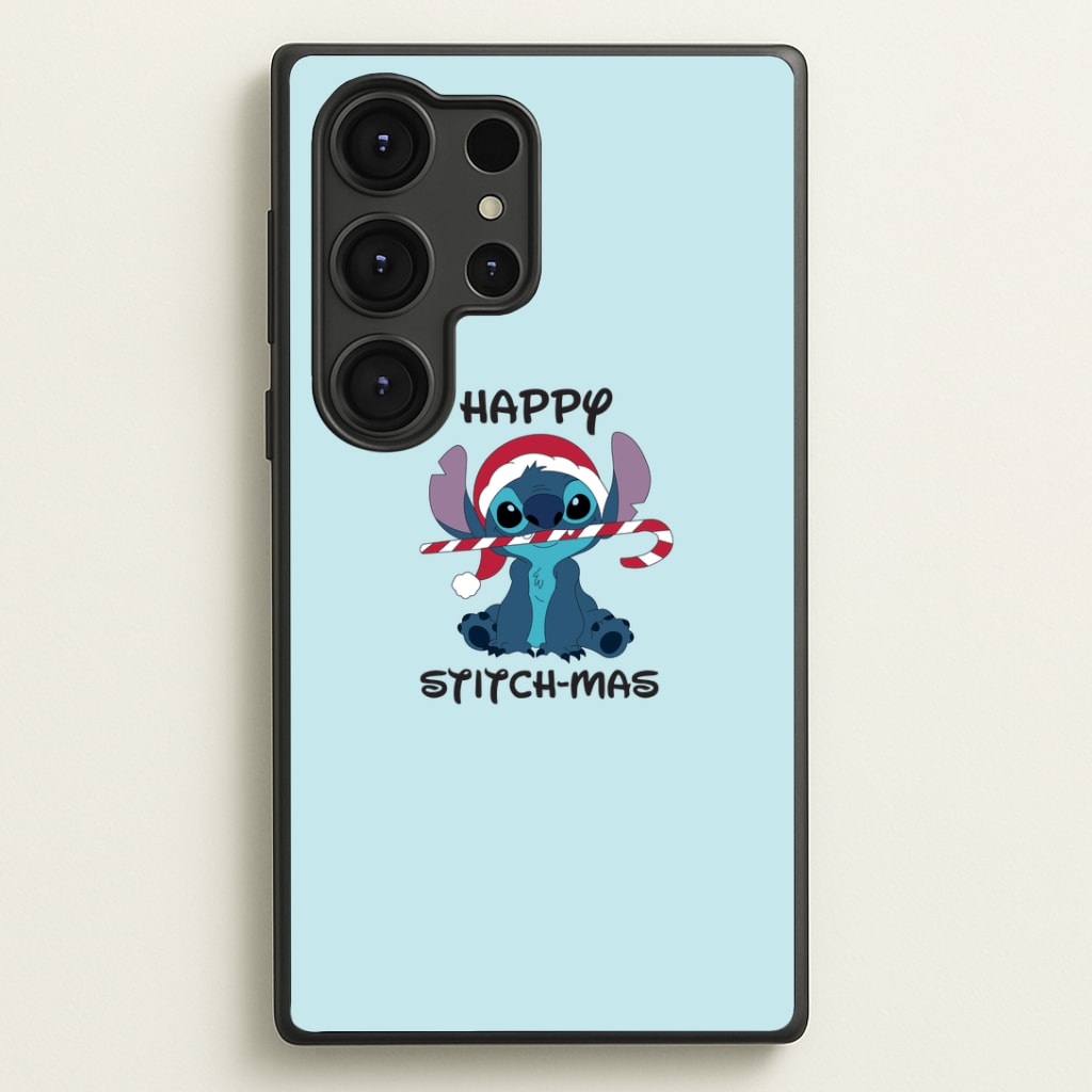Happy Blue Alienmas - Christmas Phone Case
