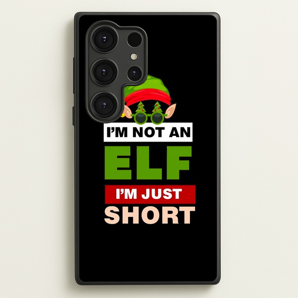 I'm Not An Elf I'm Just Short - Christmas Phone Case