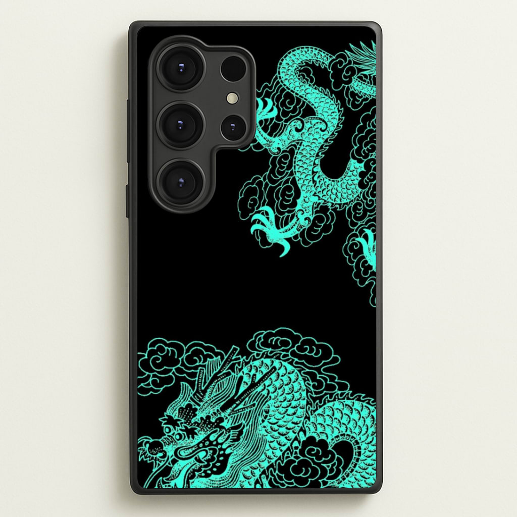 Green Dragon Phone Case
