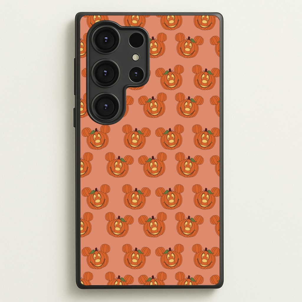 Mouse Pumpkin Pattern Halloween Phone Case