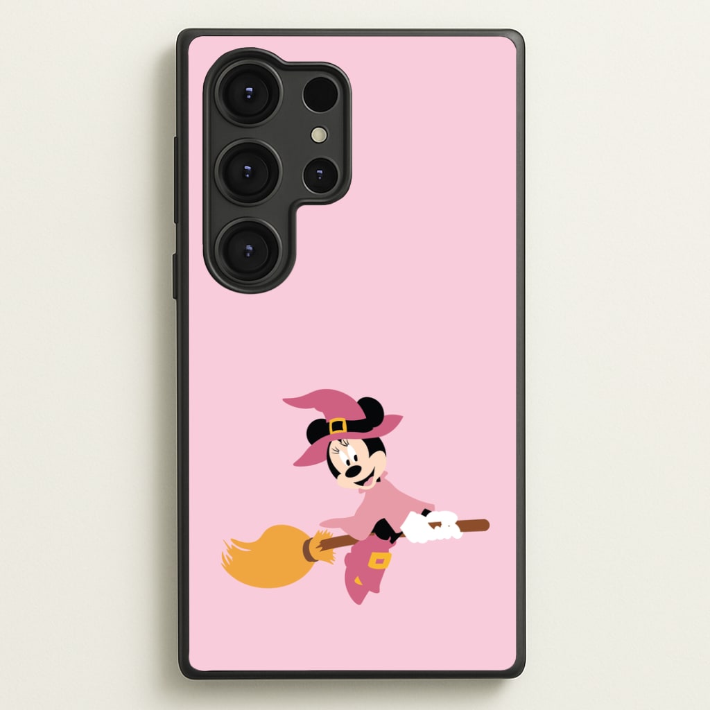 Witch Female Mouse Halloween Phone Case