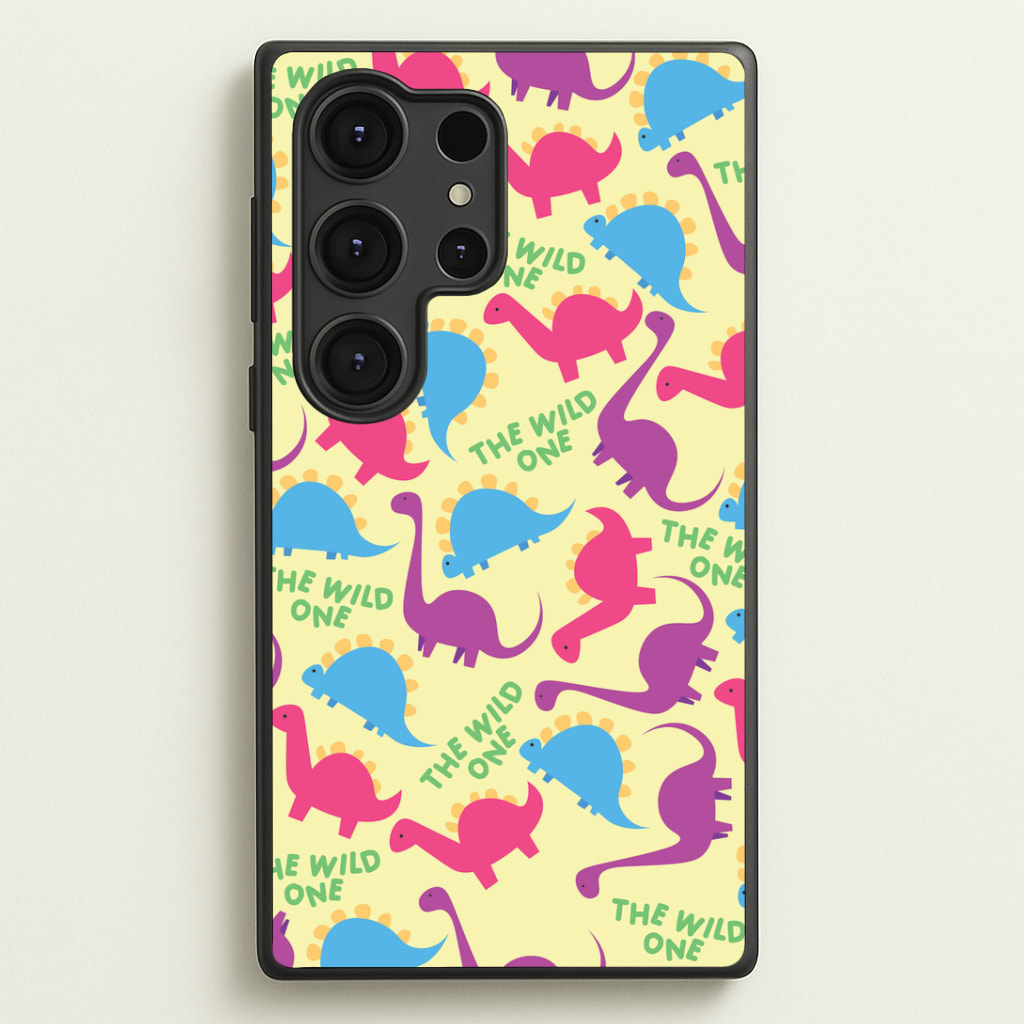 The Wild One - Dinosaurs Phone Case
