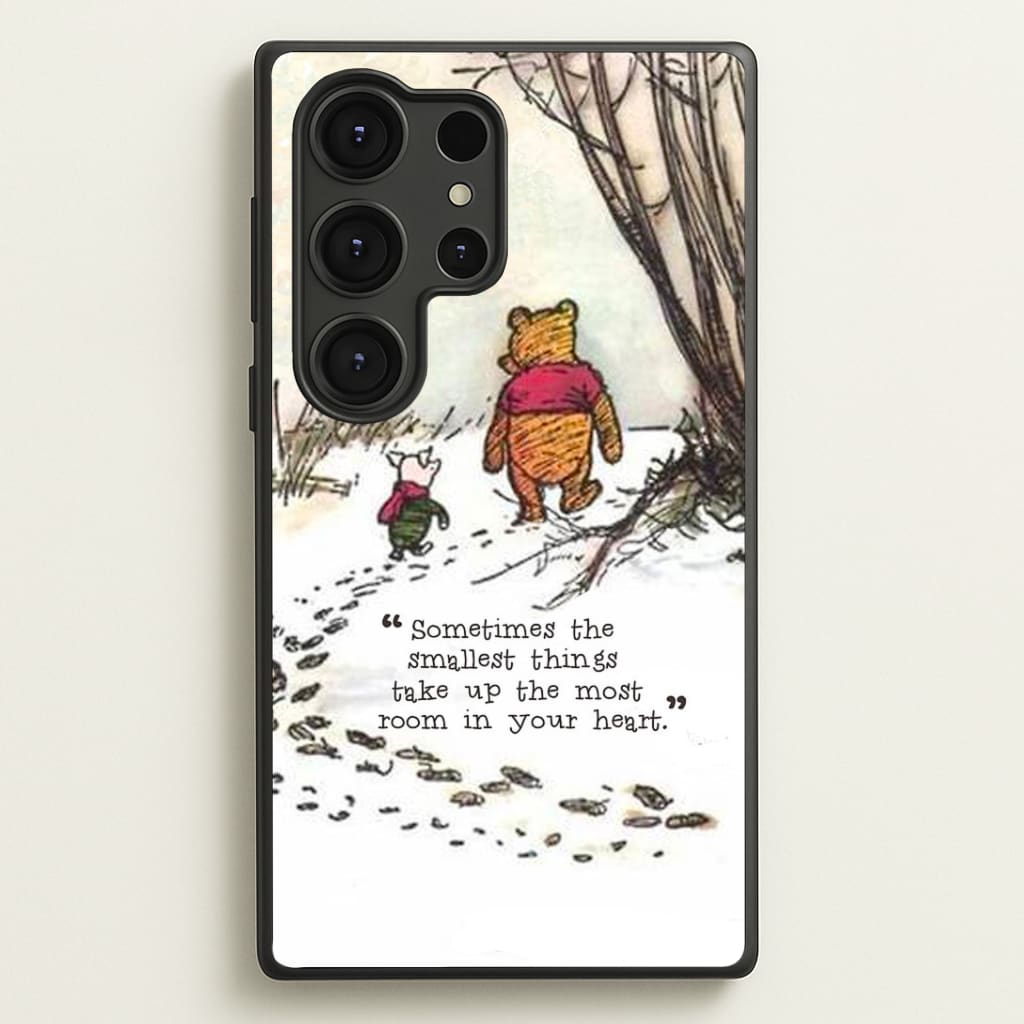 Sometimes The Smallest Things Phone Case - Galaxy S25 Ultra / Standard
