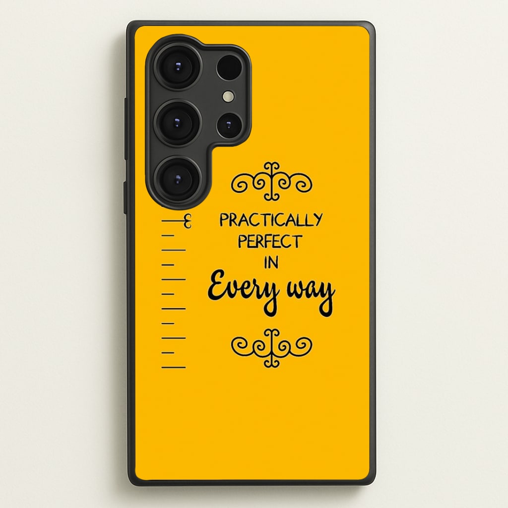 Practically Perfect - Poppins Phone Case