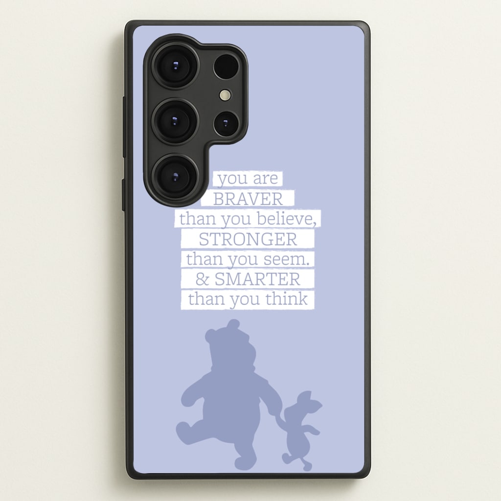 Braver, Stronger, Smarter Phone Case