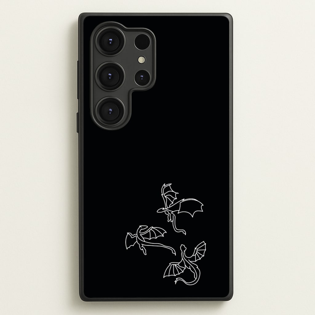 Three Dragons - Dragon Patterns Phone Case