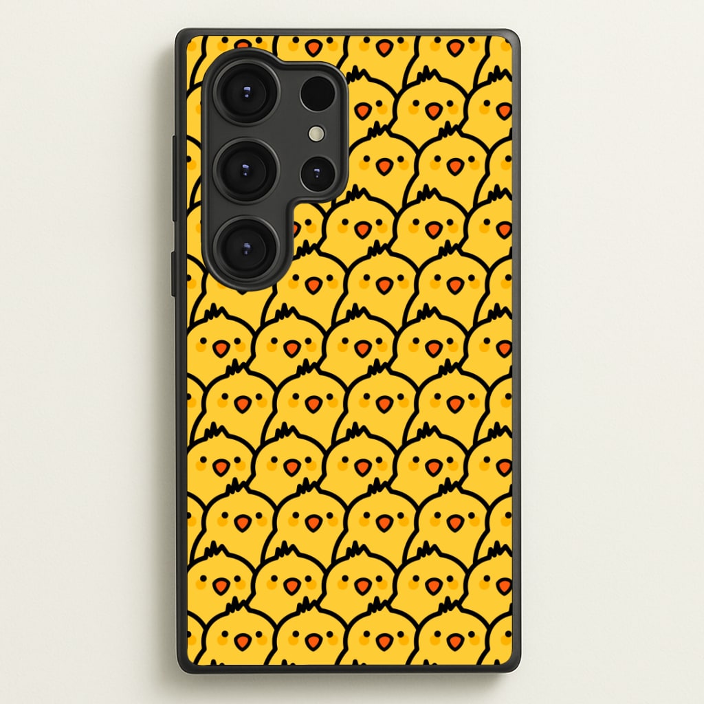 Chick Pattern Phone Case