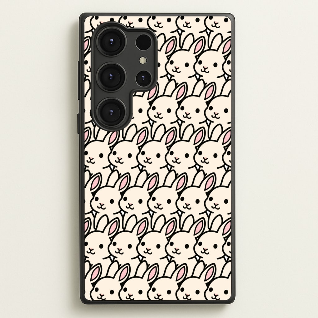 Bunny Rabbit Pattern Phone Case