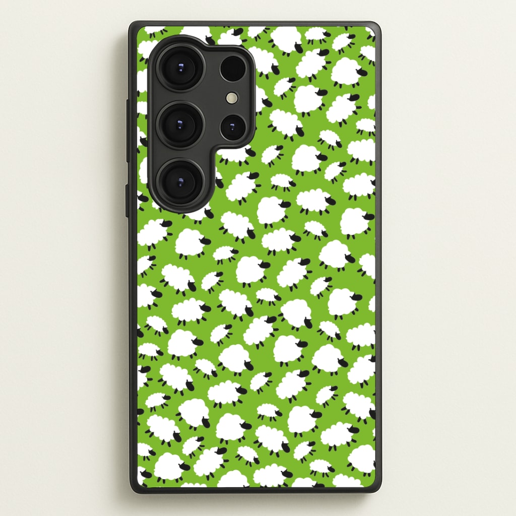 Sheep - Easter Patterns Phone Case