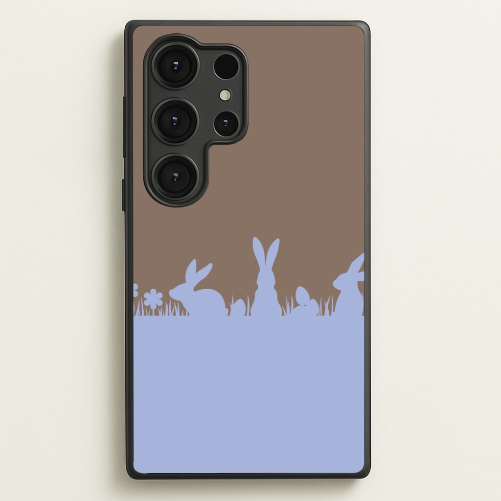 Bunny Outline Phone Case