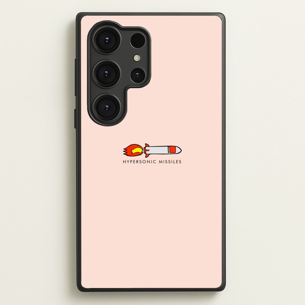 Hypersonic Missiles - Fender Phone Case