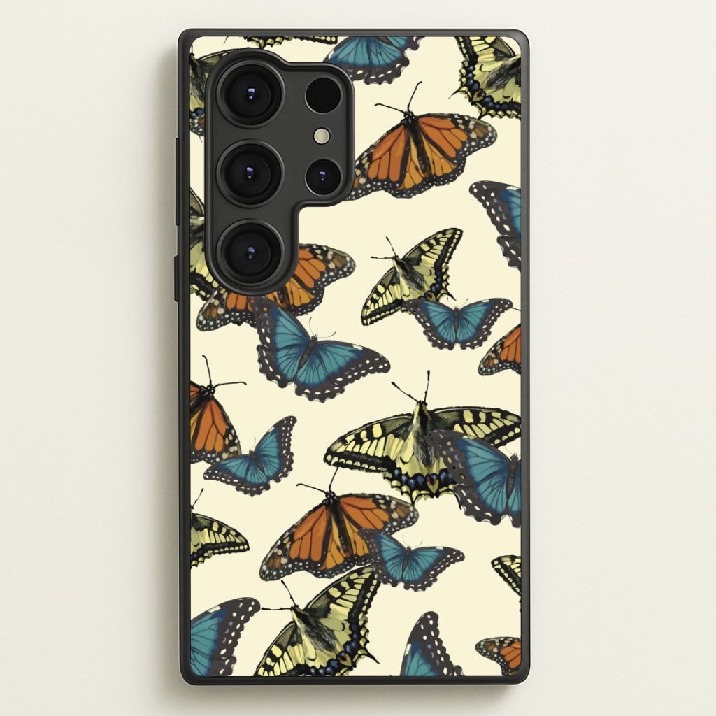 Butterfly Assortment Pattern Phone Case