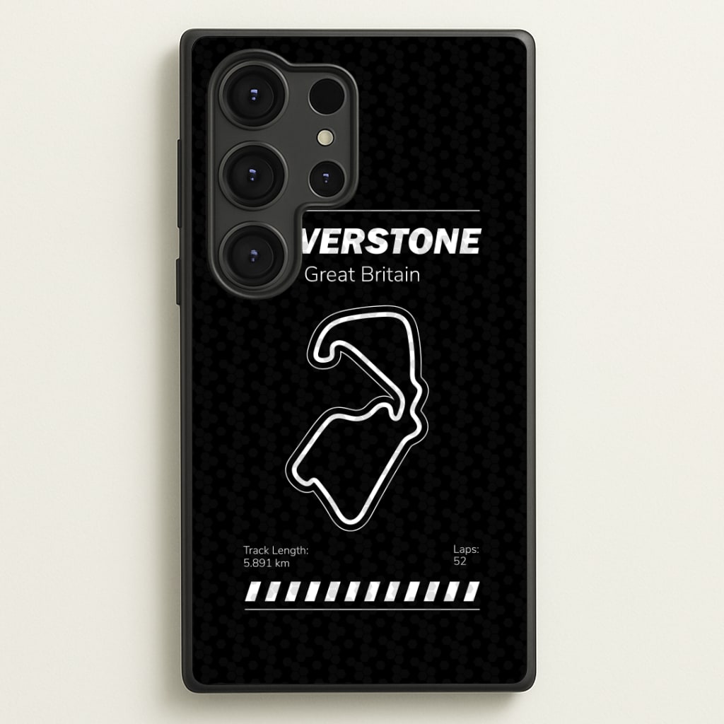 Silverstone Circuit Phone Case
