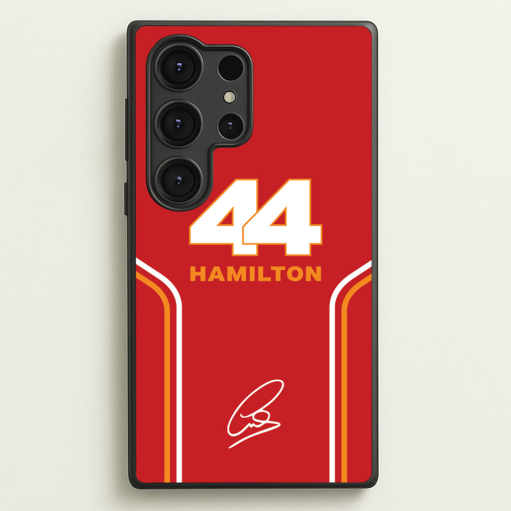 Stripes 44 Hamilton Phone Case