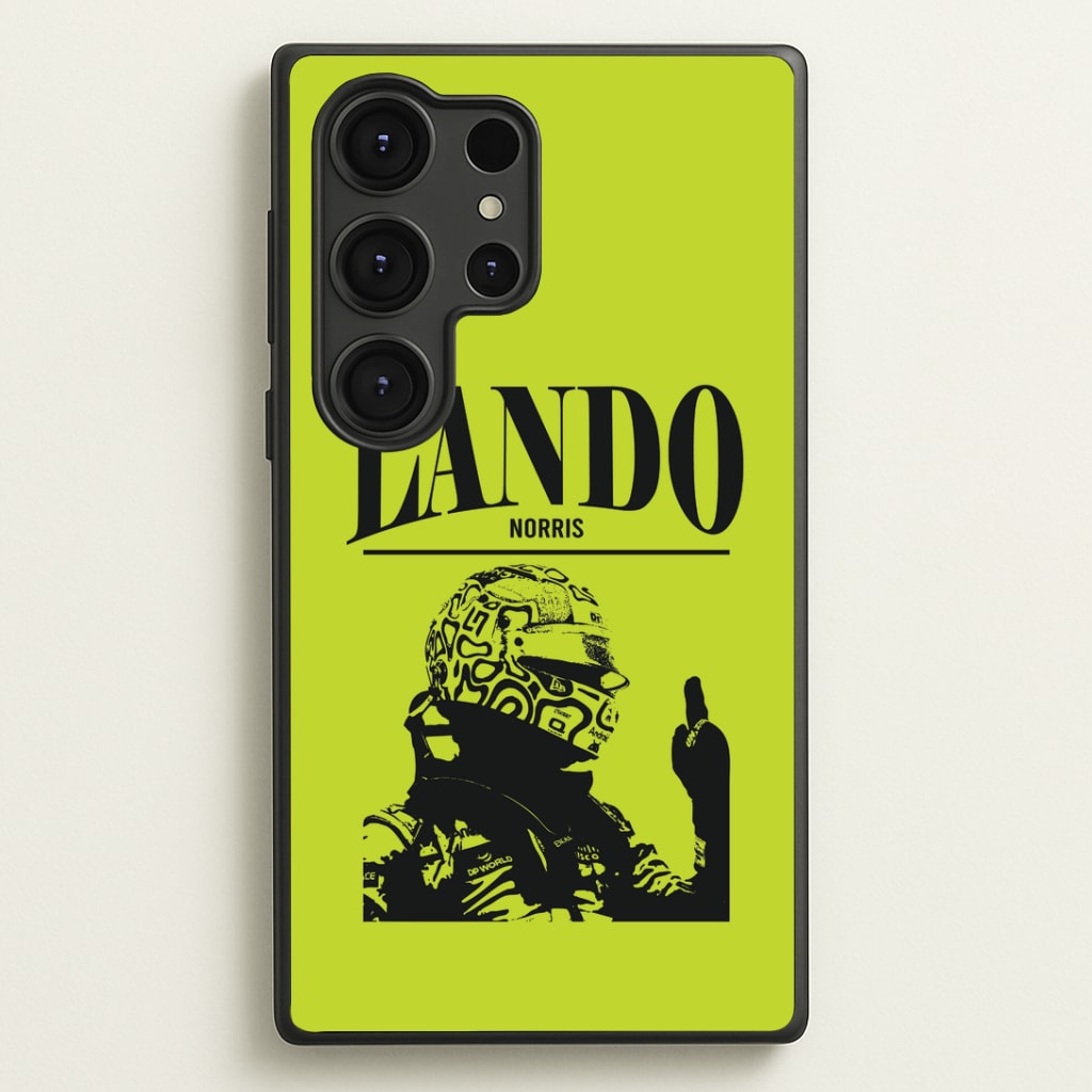 Lando Black And Green  Phone Case