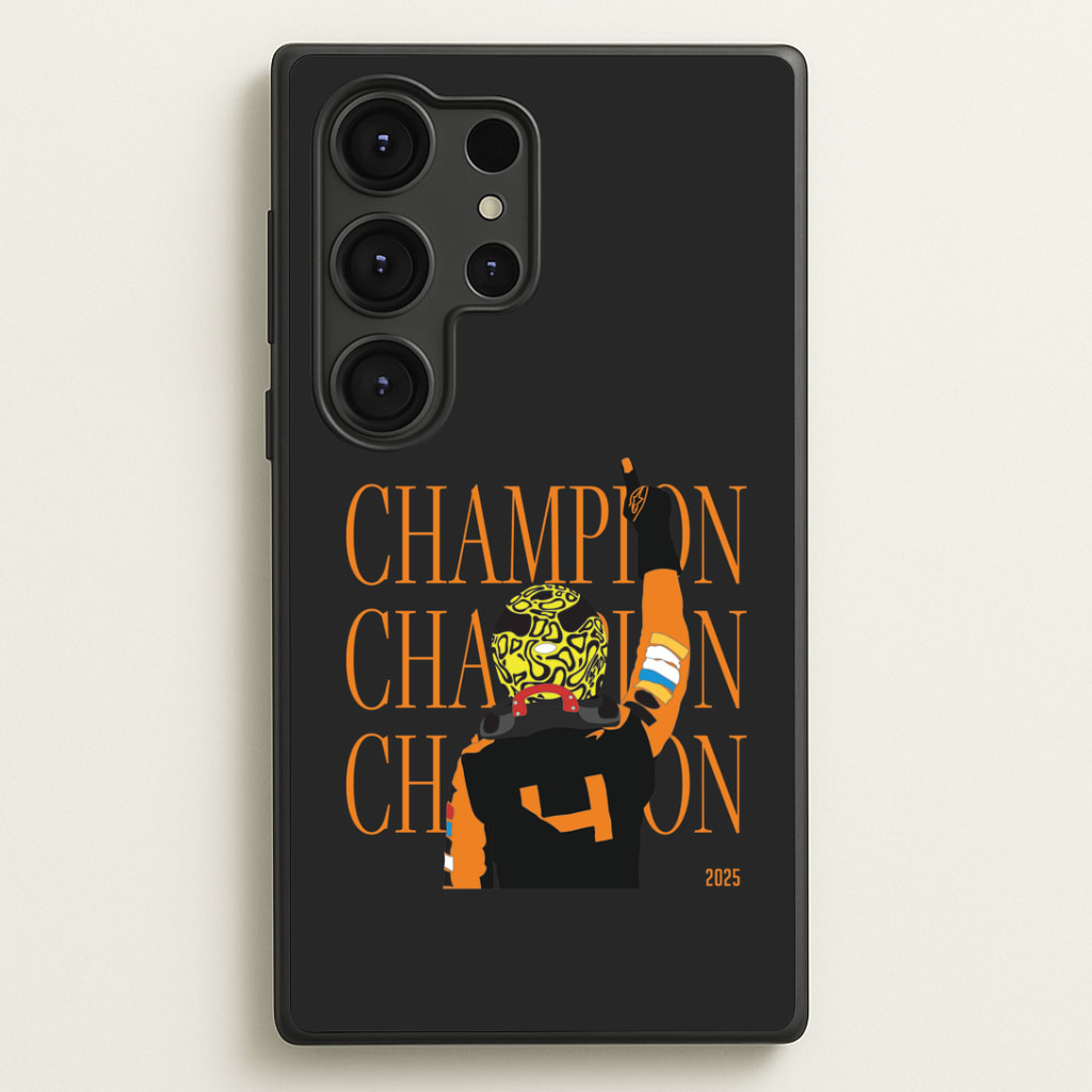 Lando Champion 2025 Phone Case