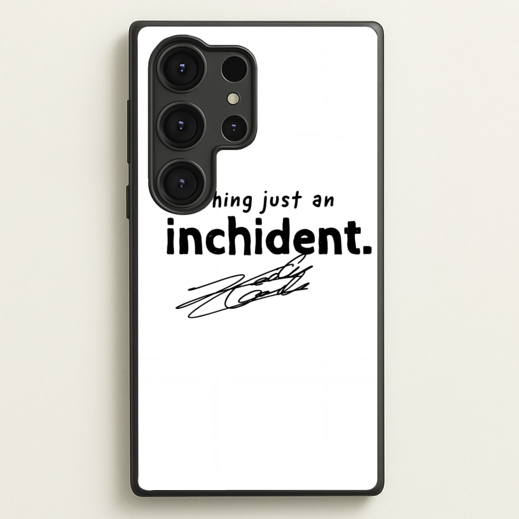 Nothing Just An Inchident - Leclerc Phone Case