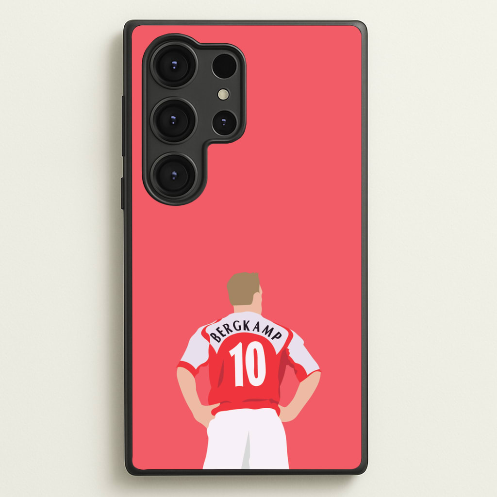 Bergkamp - Football Phone Case