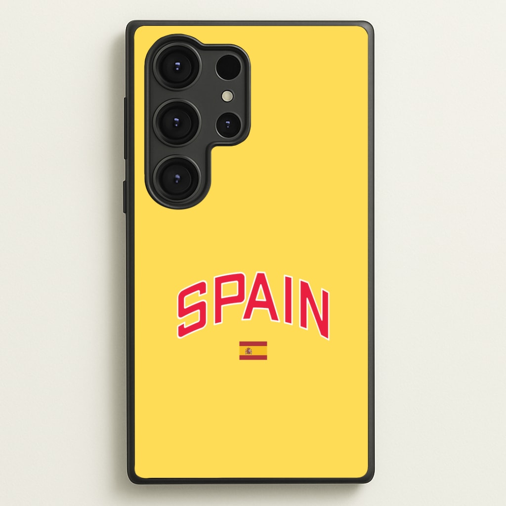 Spain Team Kit Phone Case