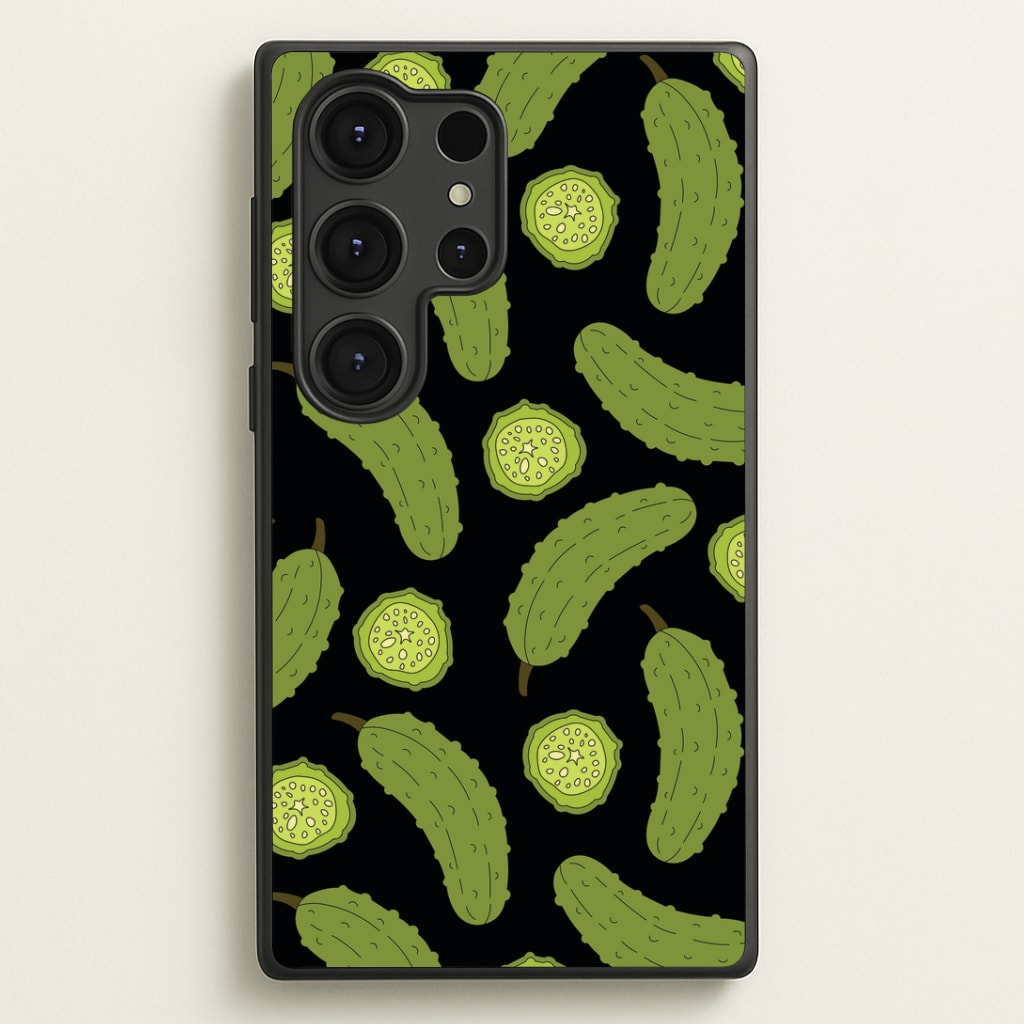Pickle Assortment Pattern Phone Case