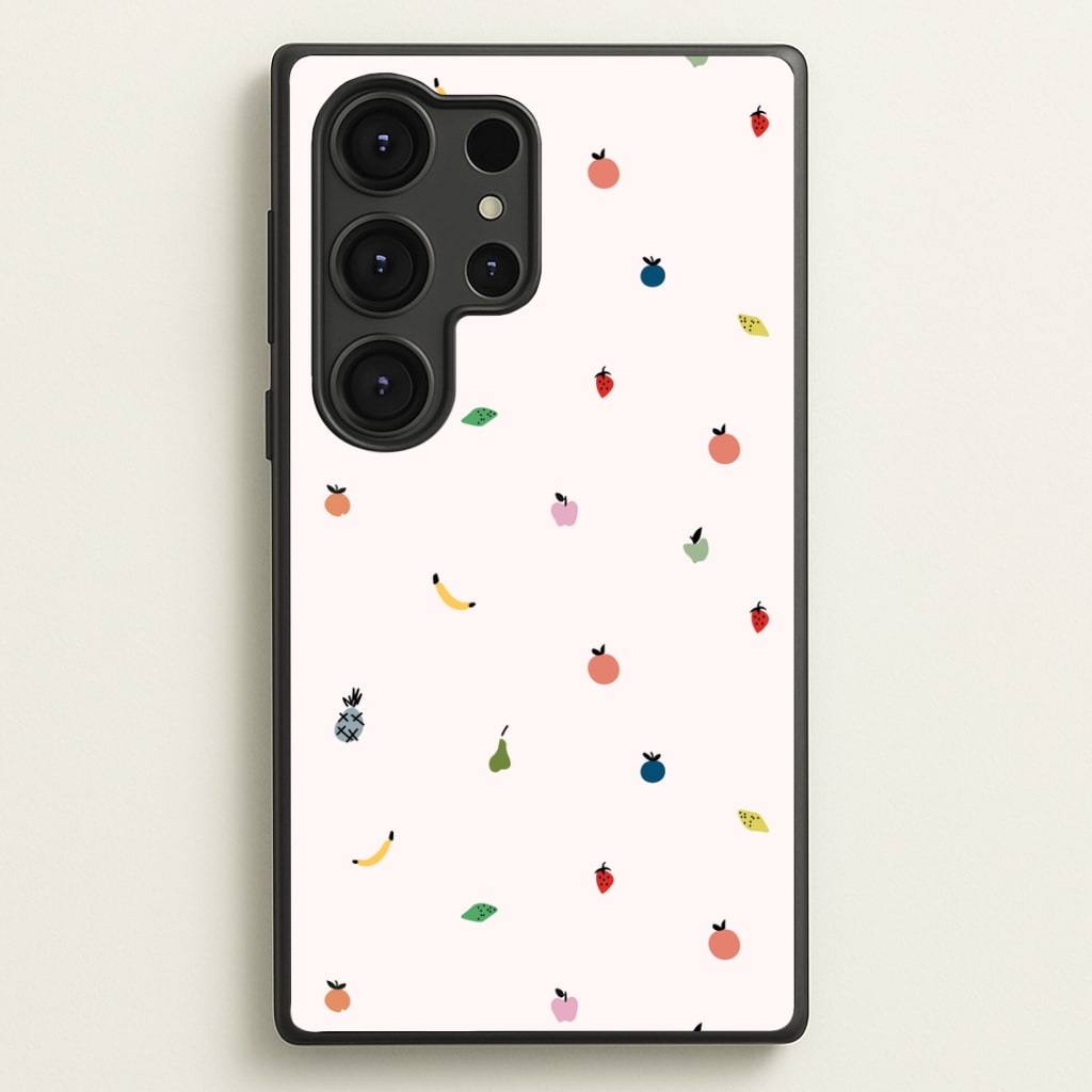 Mini Fruits - Fruit Patterns Phone Case