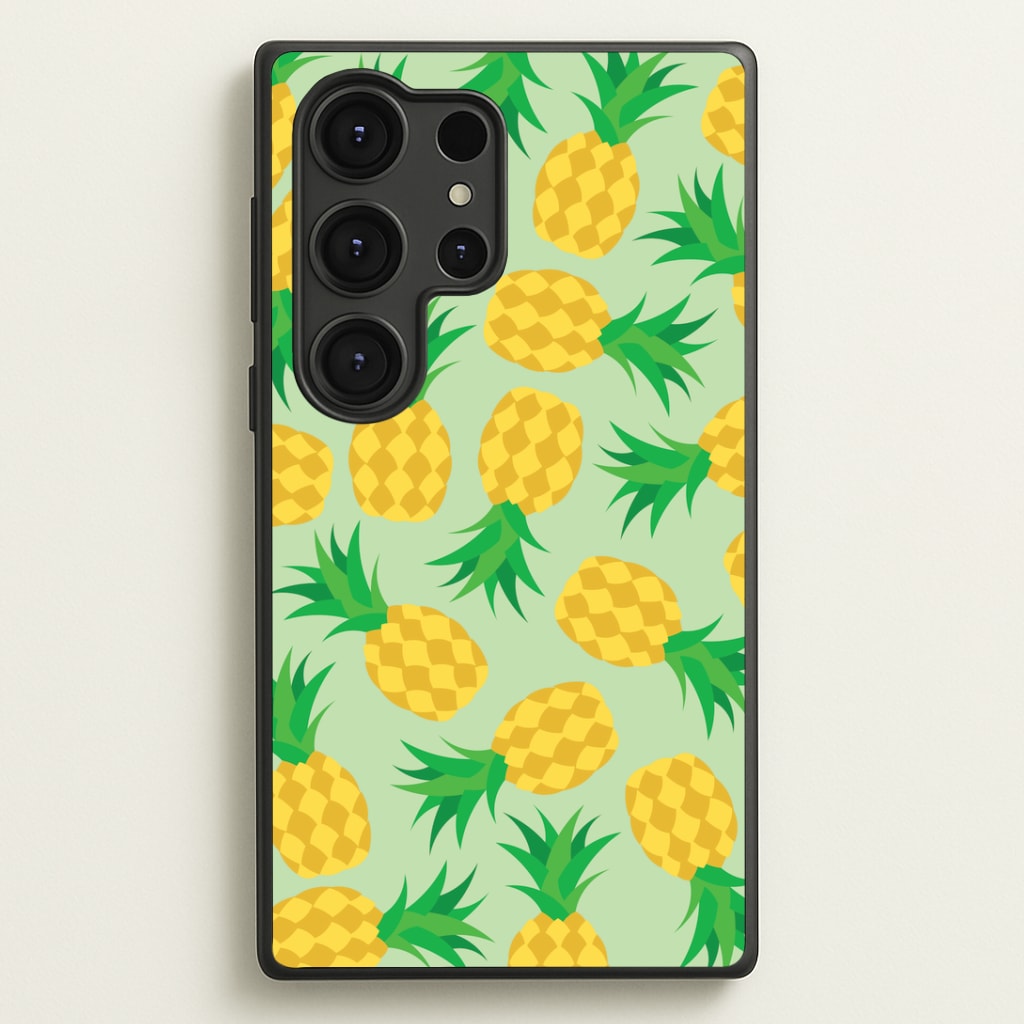 Pineapples Pattern Phone Case